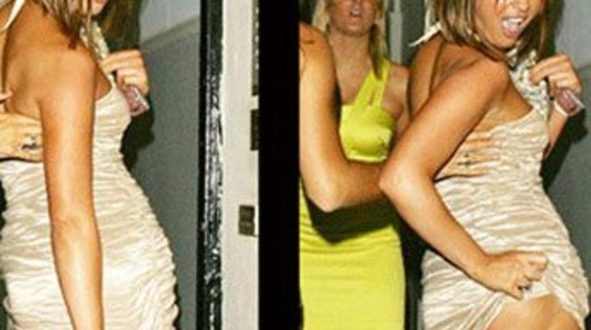 'Bakın bu benim popom'