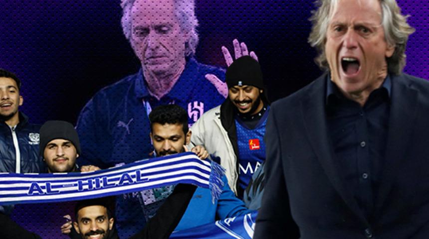 Fenerbahçe'nin eski hocası Jorge Jesus Al-Hilal taraftarlarını çılgına çevirdi! Yönetime 'kovulsun' baskısı
