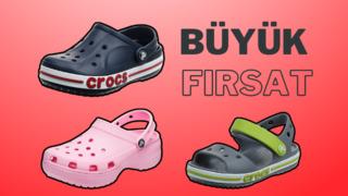 Ayak konforuna önem verenler buraya! Crocs terlikte 415 TL indirim