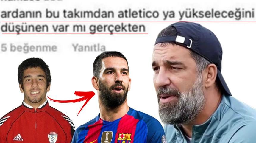 Ey&uuml;pspor teknik direkt&ouml;r&uuml; Arda Turan'ın takip&ccedil;isine verdiği yanıt g&uuml;ndem oldu!