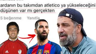 Eyüpspor teknik direktörü Arda Turan'ın takipçisine verdiği yanıt gündem oldu!