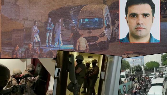 SON DAKİKA | Bakan Yerlikaya “Şehit Hakan Telli’nin kanı yerde kalmadı” diyerek duyurdu! Kağıthane’deki silahlı saldırı sonrası 39 gözaltı