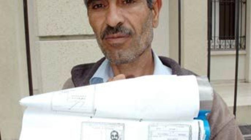 Kredi kartı kullanmayan temizlik işçisine haciz şoku