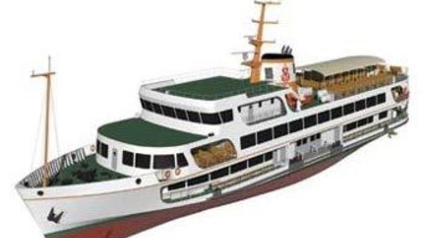 İşte İstanbul'un yeni vapuru