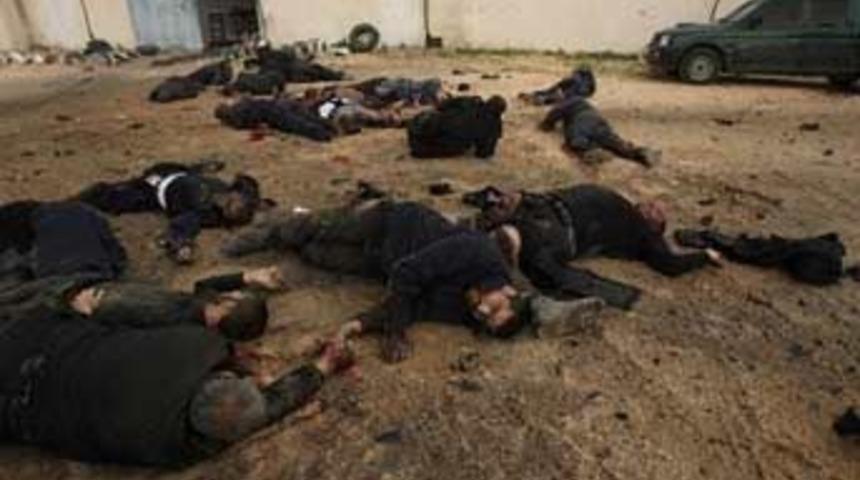 İsrail ateşkes oylaması &ouml;ncesinde vurmaya devam ediyor