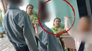 O ülke skandal görüntüler sonrası ayağa kalktı! Öğretmen öğrencilerini Müslüman öğrencisini tokatlamaya zorladı... Zavallı çocuğun gözyaşları eşliğindeki feryadı...