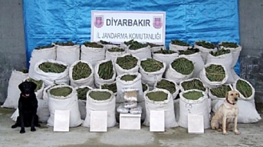 PKK'nın uyuşturucu ticaretine darbe