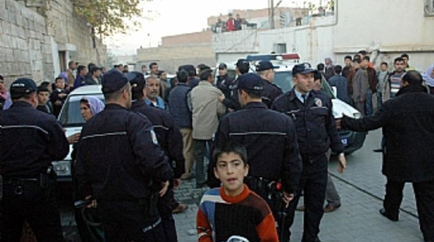 Şanlıurfa sokakları savaş alanına d&ouml;nd&uuml;