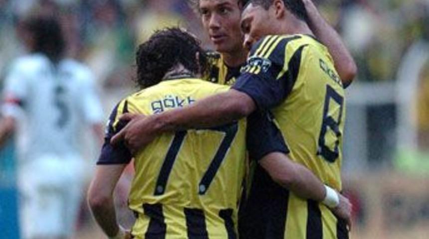 Fenerbah&ccedil;e 4 - 1 Denizlispor
