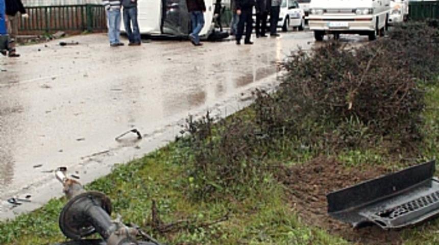 Su birikintisi faciaya sebep oldu