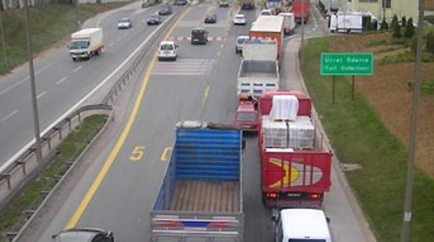 K&ouml;pr&uuml; ve otoyollar para basıyor