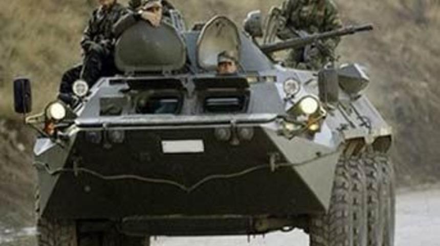 Jandarma'nın zırhlıları gece de vuracak