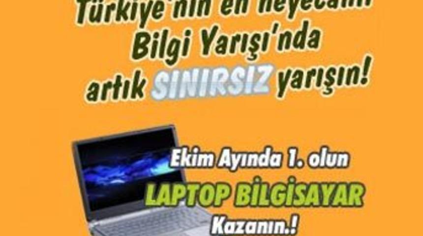 Laptop kazanmak i&ccedil;in son g&uuml;nler! Ka&ccedil;ırmayın...
