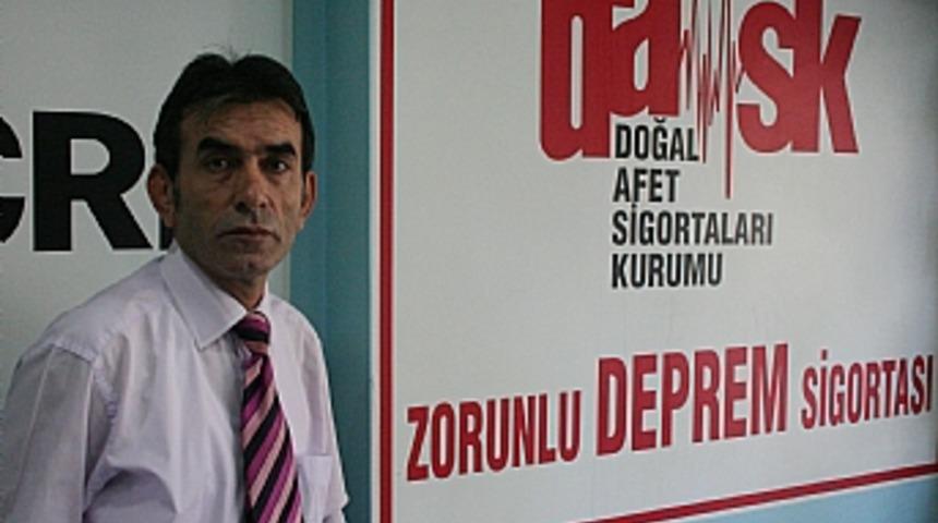 Zorunlu deprem sigortası'na ilgi yok"