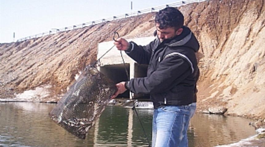 İş makinelerinin filtrelerinden balık tutma tuzağı