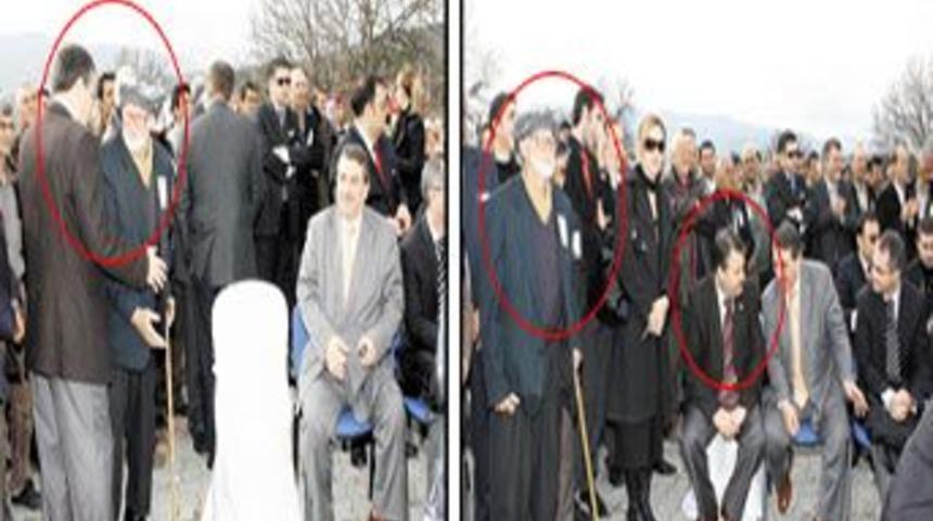 Dede sen kalk! Vekilin oturacak!