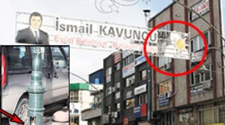 Ampul&uuml; ka&ccedil;ak elektrikle aydınlattı