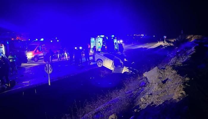 Nevşehir’de katliam gibi kaza! 4 ölü, 2 ağır yaralı