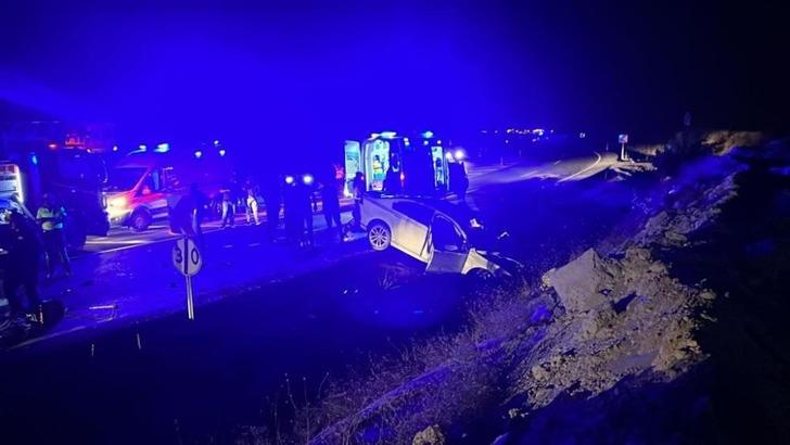 Nevşehir'de katliam gibi kaza! 4 ölü, 2 ağır yaralı