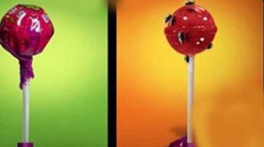 Mısır'da t&uuml;rbana lolipop benzetmesi