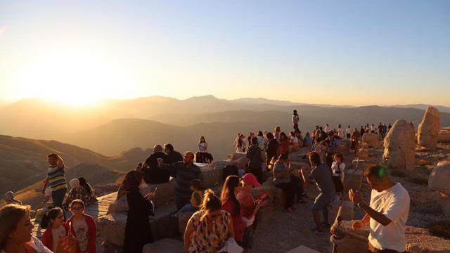 Adıyaman'da, Uluslararası Nemrut Gastronomi Buluşmaları festivalinin 2. gerçekleştirildi