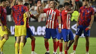 Çağlar Söyüncülü Atletico Madrid, Rayo Vallecano karşısında tarihe geçen skora imza attı: 7-0!