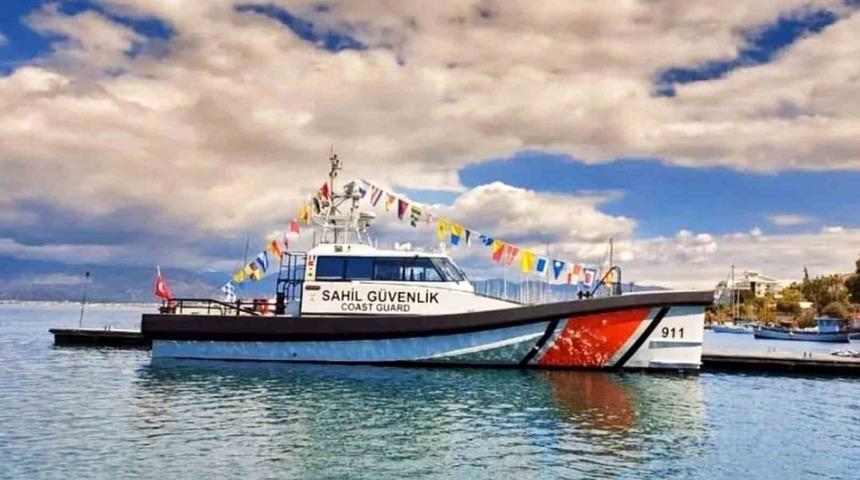 Sahil Güvenlik botları vatandaş ziyaretine açılıyor