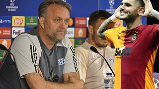 Molde teknik direktörü Galatasaray maçı öncesi açık açık söyledi! Tir tir titriyorlar... Icardi itirafı!