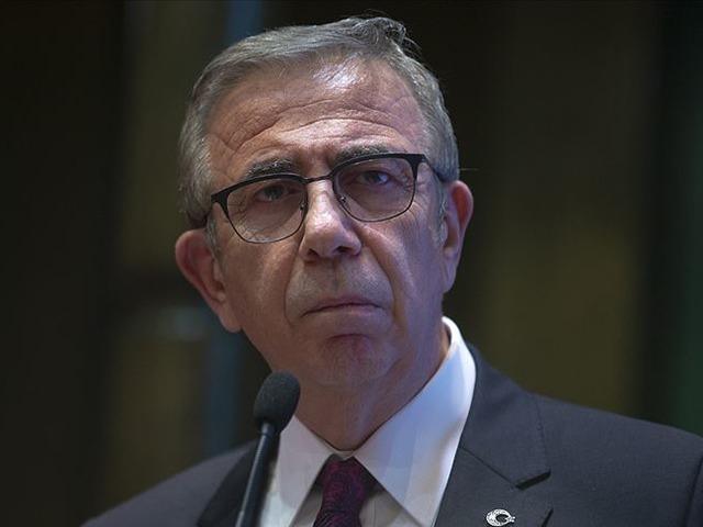 İstifa kararına Mansur Yavaş'tan sert tepki