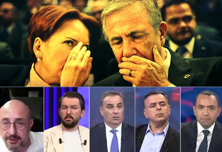 İYİ Parti'den çok konuşulacak Mansur Yavaş açıklaması! Herkes CHP diyordu... Canlı yayında duyunca ne diyeceklerini bilemediler