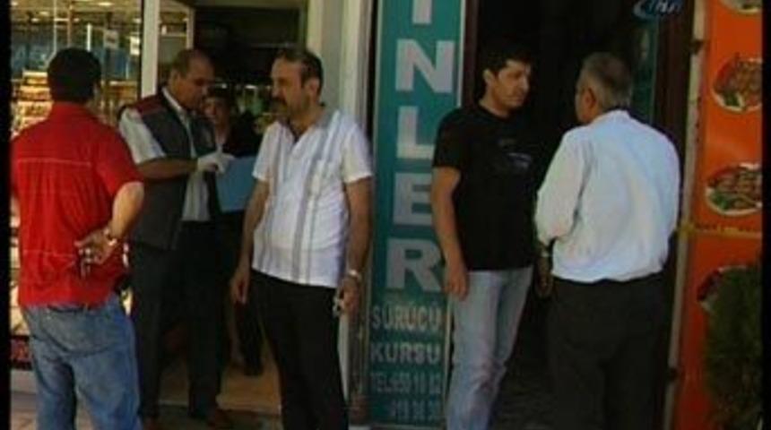 Kuyumcu soyan hırsıza meydan dayağı