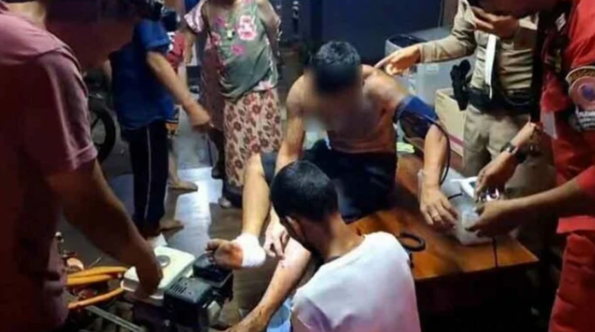 Aşk üçgeninde silahlar konuştu! Motosikletle gelip eve mermi yağdırdılar... Baba ağır yaralandı