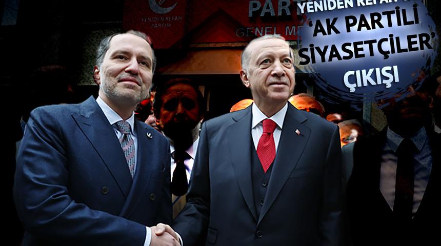 Erbakan'ın Yeniden Refah Partisi'nden çok konuşulacak 'AK Parti' ve 'Erdoğan' sözleri! "Sanki bize lütuf vermişler gibi..."