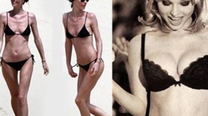 &Ccedil;ok zayıflayan &uuml;nl&uuml; model kim?