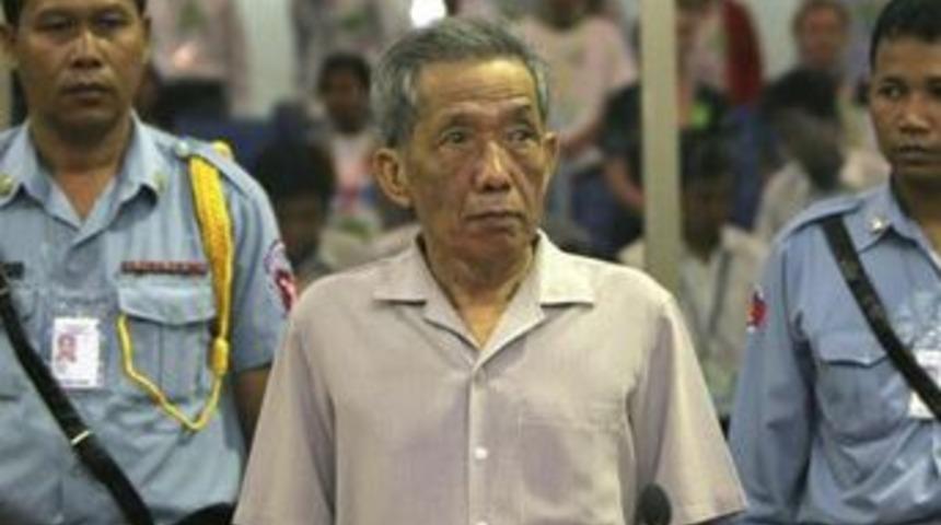 Kızıl Kmerler davası başladı