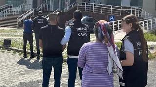 Kars'ta uyuşturucu operasyonunda 13 zanlı tutuklandı