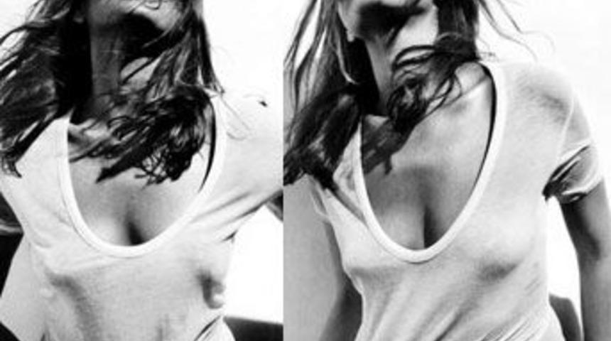 Tiş&ouml;rtle bile &ccedil;ok seksi