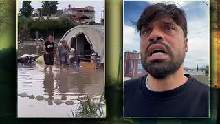 Depremzedelerin çadırını su bastı, Gökhan Zan tepkisiz kalmadı! Sosyal medyada ses getiren görüntüyü böyle paylaştı