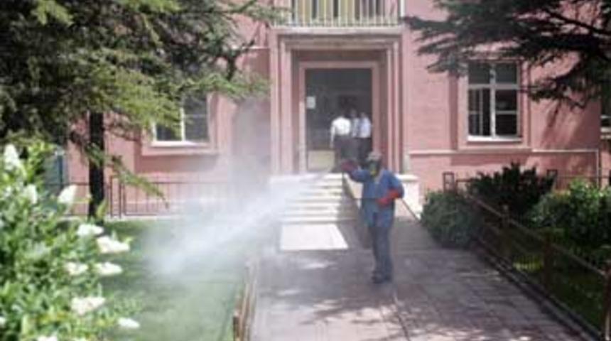 Başbakanlık ve Yargıtay'da kene temizliği