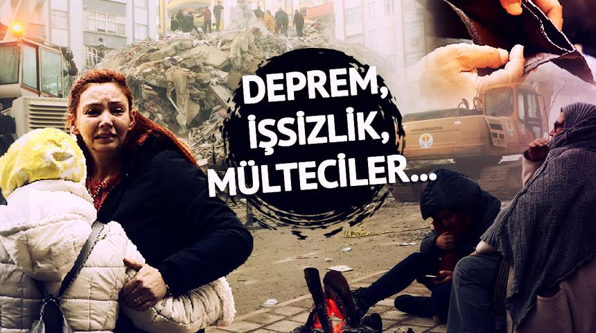 Yoksulluğun önüne hiçbiri geçemedi! Deprem, milli güvenlik, mülteciler, işsizlik... 'En büyük korkunuz nedir' sorusuna verilen yanıtlar dikkat çekti