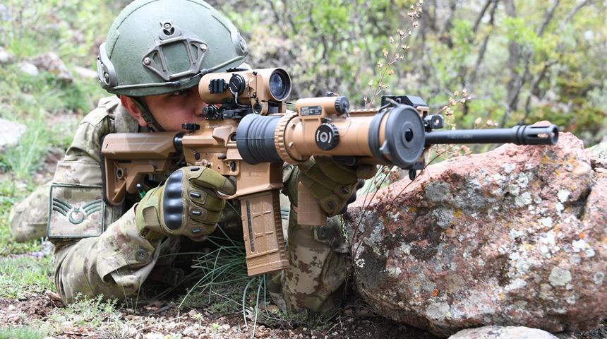 Komandolar devreye girdi, saldırı önlendi! 2 terörist etkisiz hale getirildi