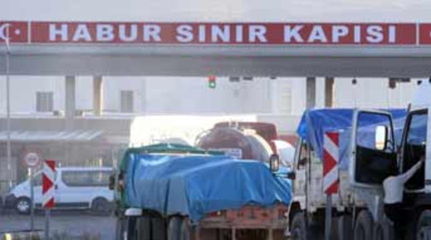 Habur'da canlı bomba alarmı