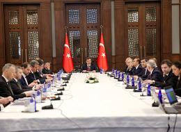 Ekonomi yönetiminden kritik toplantı: Ekonomi Koordinasyon Kurulu toplandı! Bakan Şimşek, Başkan Erkan, Cumhurbaşkanı Yardımcısı Yılmaz...