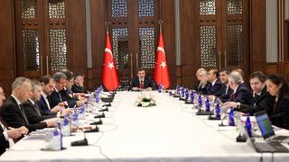 Ekonomi yönetiminden kritik toplantı: Ekonomi Koordinasyon Kurulu toplandı! Bakan Şimşek, Başkan Erkan, Cumhurbaşkanı Yardımcısı Yılmaz...