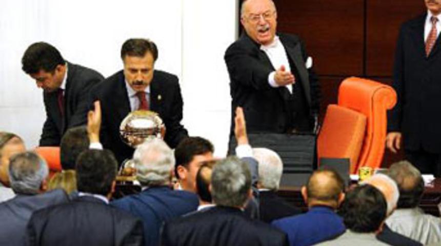 Ekonomik krize &ouml;nlem paketi TBMM Genel Kurulu'nda
