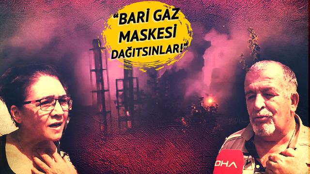 Esenyurt'ta 'kimyasal savaş' isyanı: O fabrikalar hakkında ortalığı ayağa kaldıran iddia! Bari gaz maskesi dağıtsınlar da nefes alalım