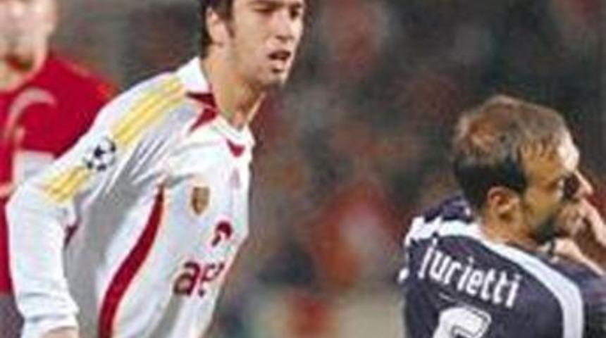 Arda, Jurietti ile karşı karşıya