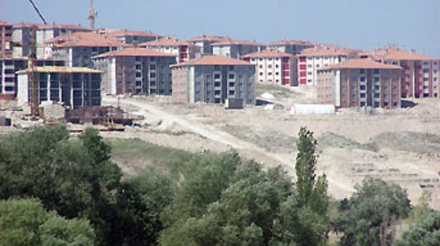 TOKİ, 5 yılda 65 milyon metrekarelik alanı mülkiyetine geçirdi