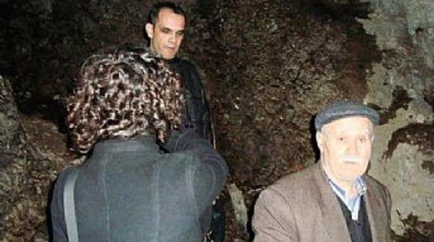 Havran'da esrarengiz mağaralar