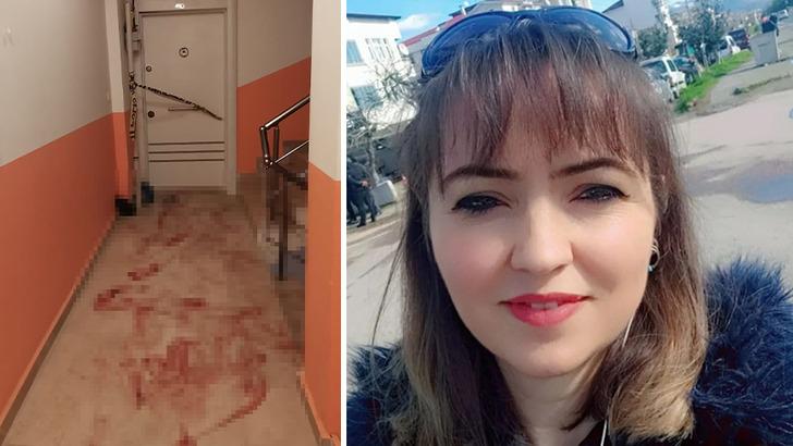 Kan donduran vahşet! Eski eşini sopayla döverek öldürdü